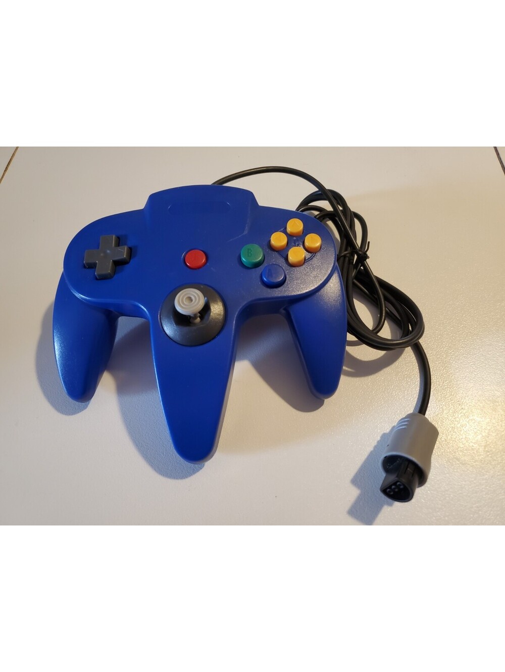 Third Party Nintendo 64 Controller (Blue)